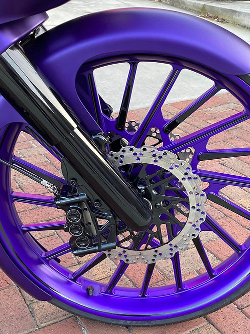 American Suspension - RADIAL B-62 With Stock Leg Adapter - PACKAGE DEAL