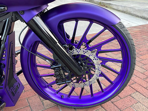 American suspension - B-62ARS Adapter to fit Radial to Stock legs