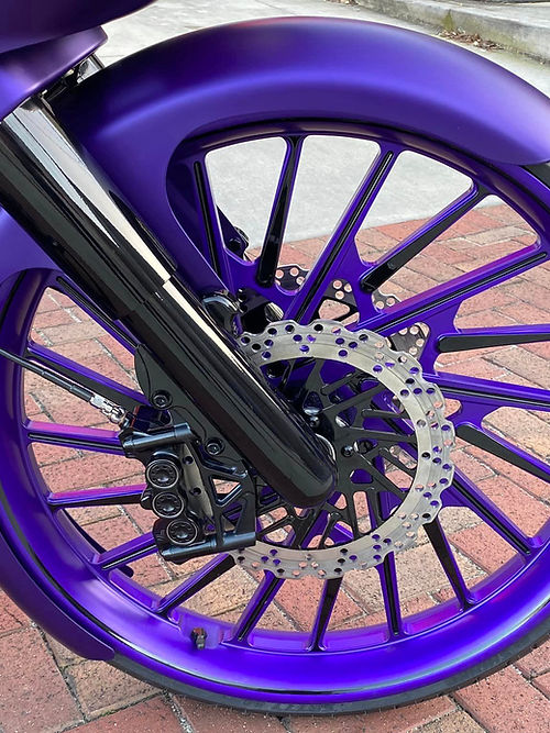 American suspension - RADIAL B-62 With Stock Leg Adapter - PACKAGE DEAL