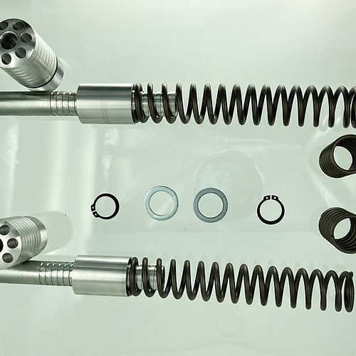 American suspension - FK-49/80 Fork Spring and Preload System