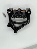 American suspension - Stoppie King™ Monoblock Radial Caliper Left Side for 18" Rotor -Black