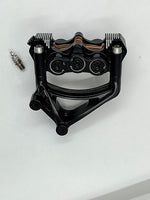 
              American suspension - Stoppie King™ Monoblock Radial Caliper Left Side for 18" Rotor -Black
            