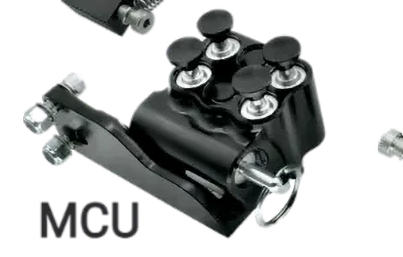 American Suspension - AUTO-UP Center Stand - Ram Air - Fast UP SuperTanker Suspension Bundle