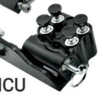 American Suspension - AUTO-UP Center Stand - Ram Air - Fast UP SuperTanker Suspension Bundle