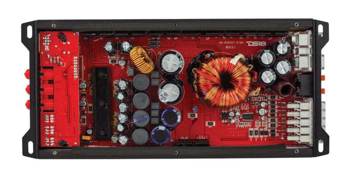 DS18 CANDY-X5B – 5-Channel Full-Range Class D Amplifier