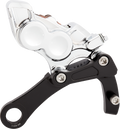 4-Piston Caliper - Rear - Chrome