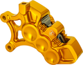 Monoblock Axial Brake Caliper - 14" - Left - Gold