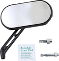 Mirror - Sidekick - Side View - Oval - Black - Right