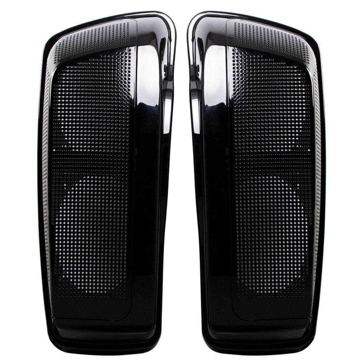 Metra - SPEAKER LIDS - DUAL 6x9 SADDLEBAG LIDS FOR 2014 AND UP HARLEY DAVIDSON- Metra BC-HDD6X9-2