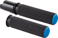 Knurled Grips - TBW - Blue