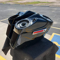 DIRTYBIRD CONCEPTS - DBC360 | Harley-Davidson Double-Double Audio Speaker Lids 2024+ Model