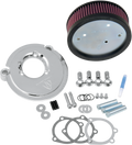 Big Sucker™ Air Filter Kit - Chrome - Stage I