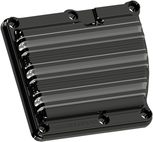 10-Gauge Transmission Top Cover - Black/Machined - '17-'25 Harley-Davidson