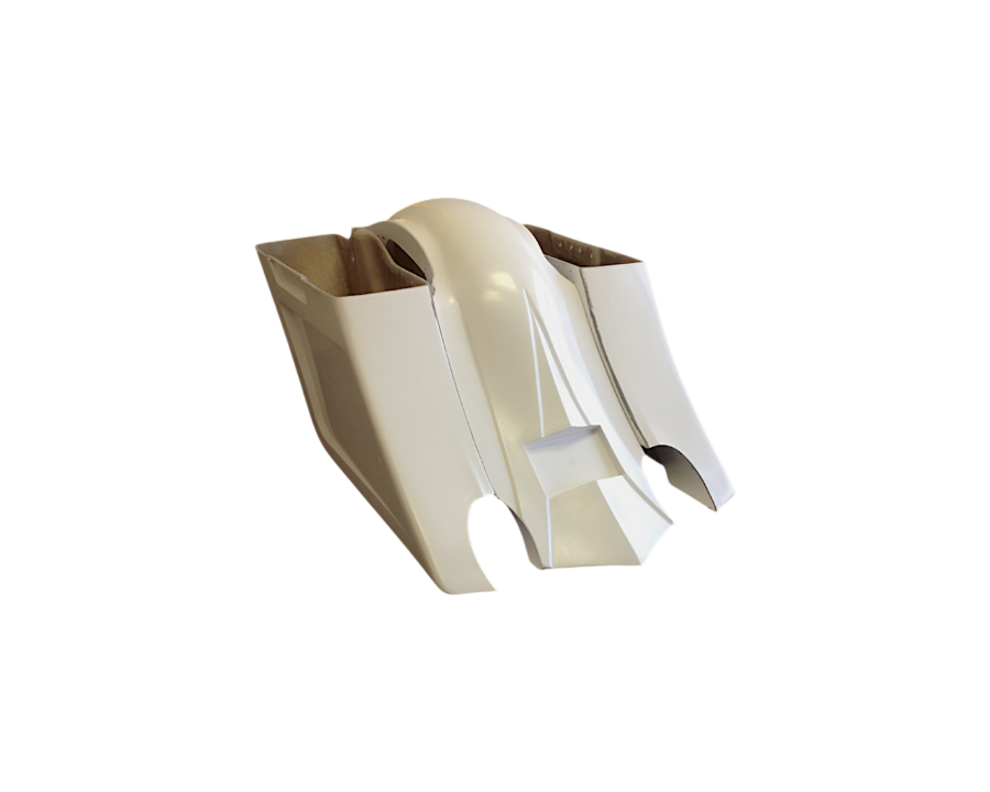 INSANE ASYLUM - REAR END SET - 8 Back At Ya Factory Rail Bags Complete Ass-End Kit