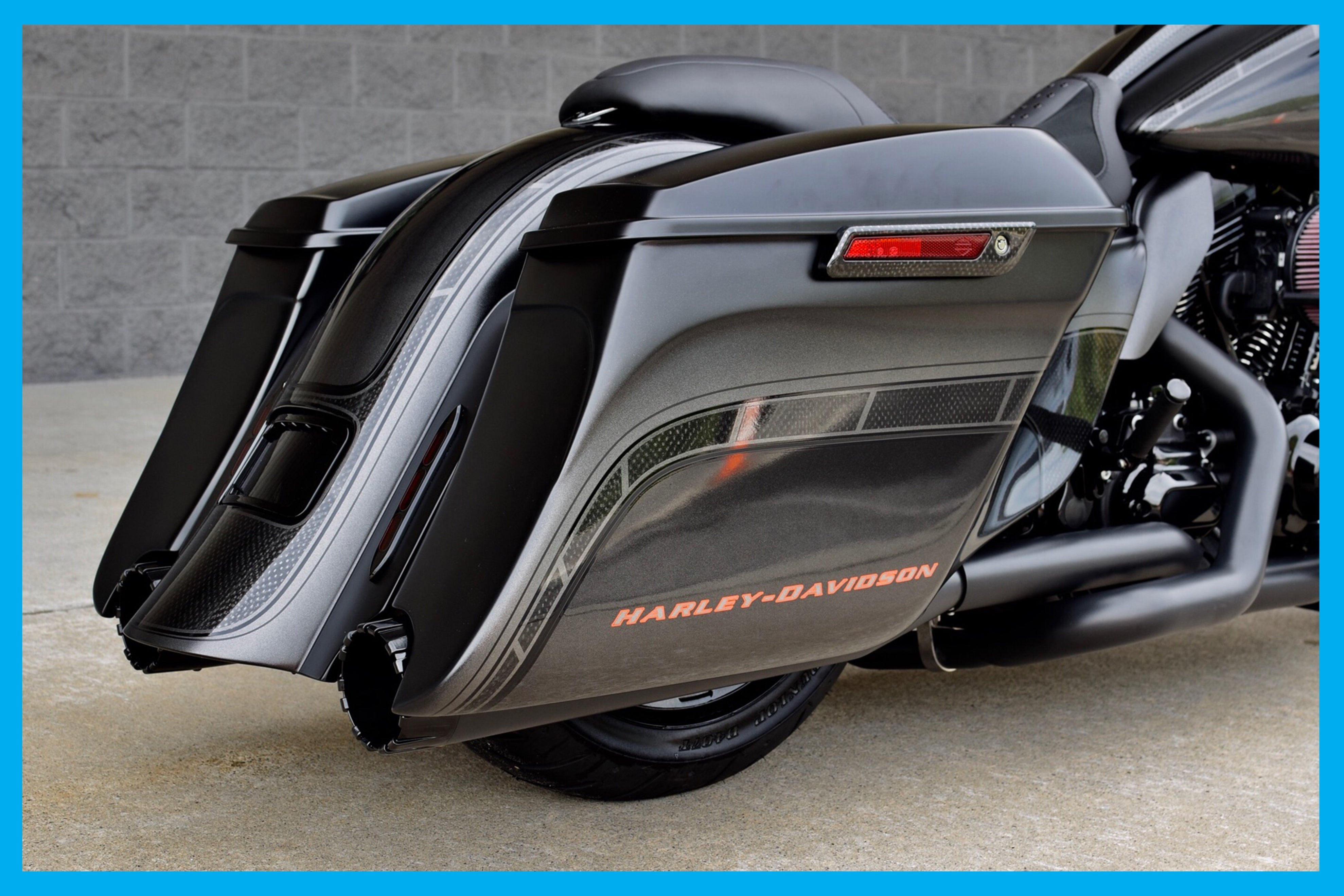 DIRTYBIRD CONCEPTS - REAR END SET - Harley Apex No Drag Ass End 5