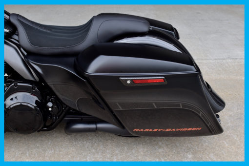 DIRTYBIRD CONCEPTS - REAR END SET - Harley Apex No Drag Ass End 5″ 2014 To 2022