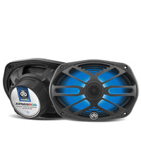 
              DB Drive APS69RGB 6x9 marine loudspeaker front
            