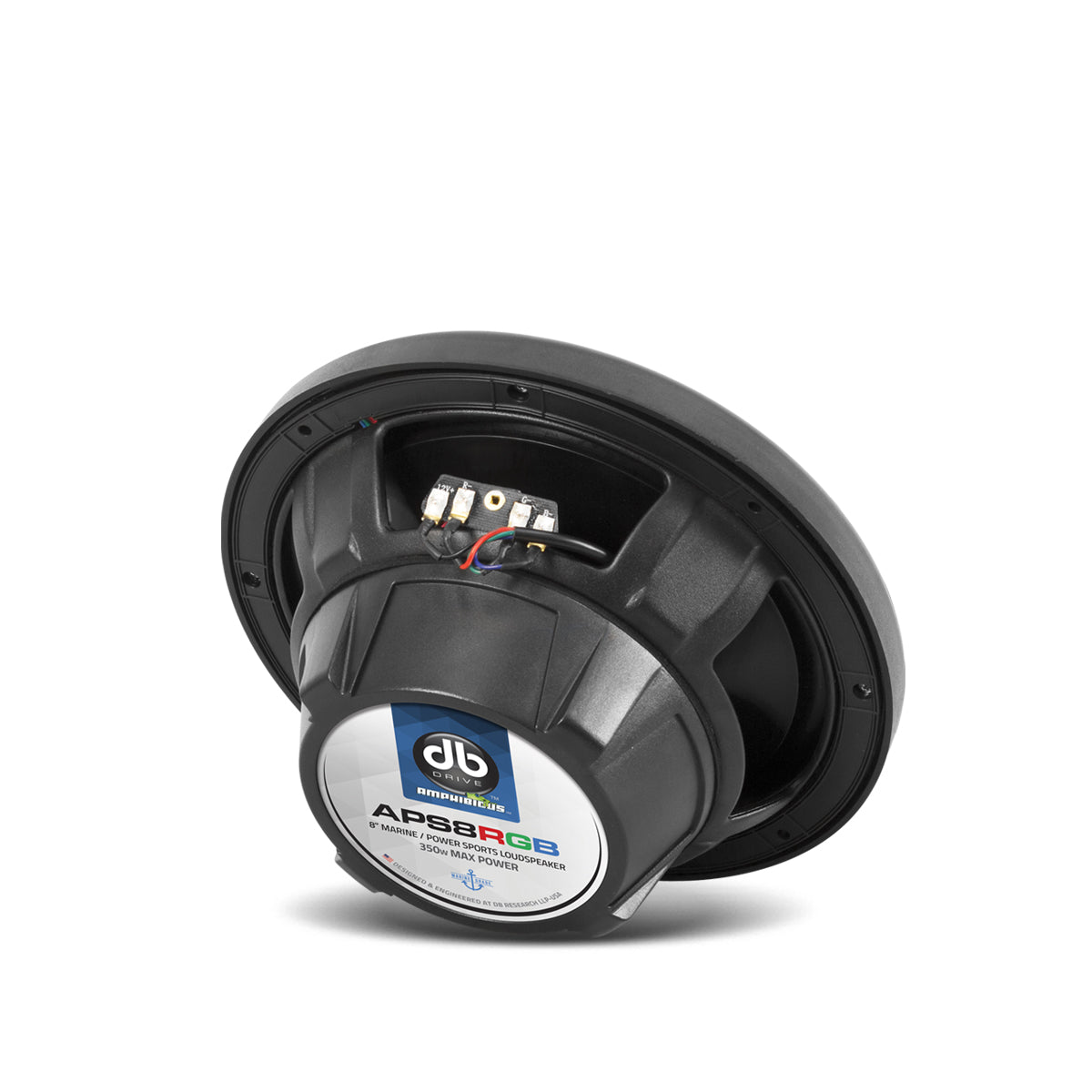 DB Drive APS8RGB back view