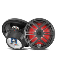 
              DB Drive APS8RGB 8 inch marine loudspeaker front
            