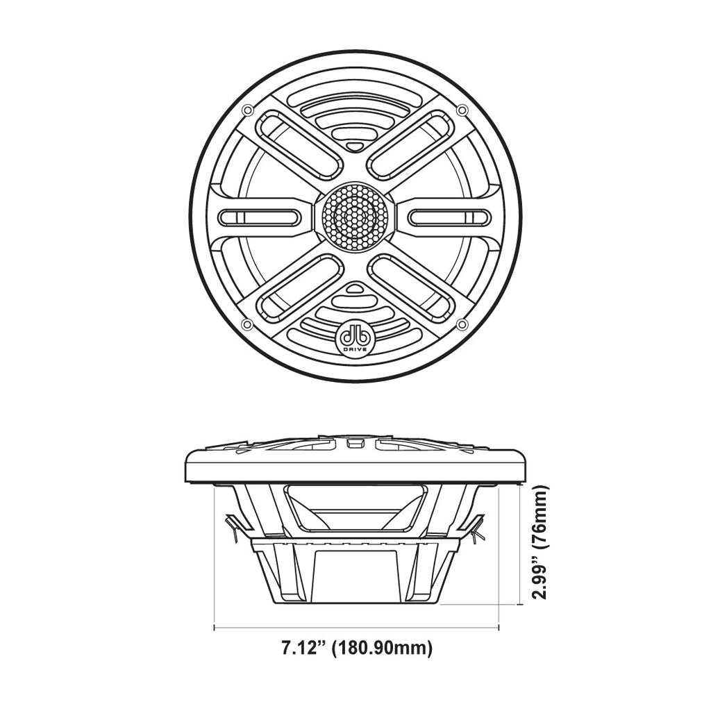 DB Drive APS8RGB structure