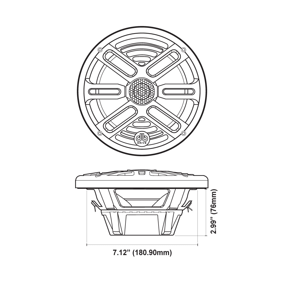 DB Drive APS8 series structure