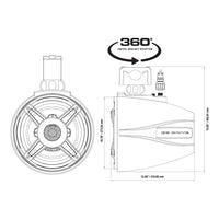 
              DB Drive APT10MOTO-G2 tower loudspeaker internal structure
            