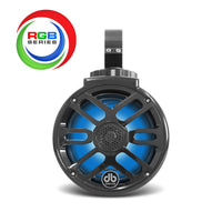 
              DB Drive APT65RGB 6.5 inch tower loudspeaker front
            