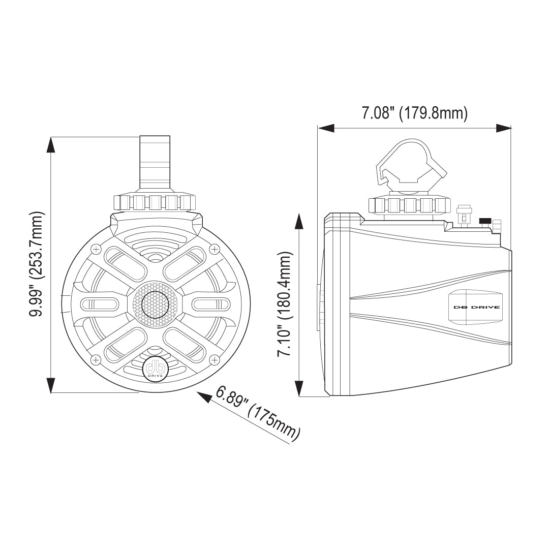 DB Drive APT65RGB structure