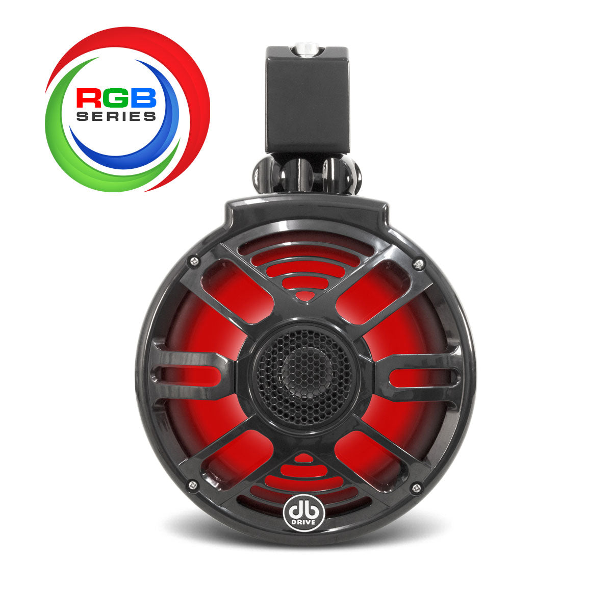DB Drive APT8RGB-XB 8 inch tower loudspeaker front
