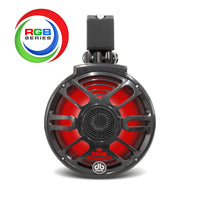 
              DB Drive APT8RGB-XB 8 inch tower loudspeaker front
            