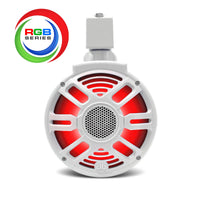
              DB Drive APT8RGB-XW 8 inch tower loudspeaker front
            