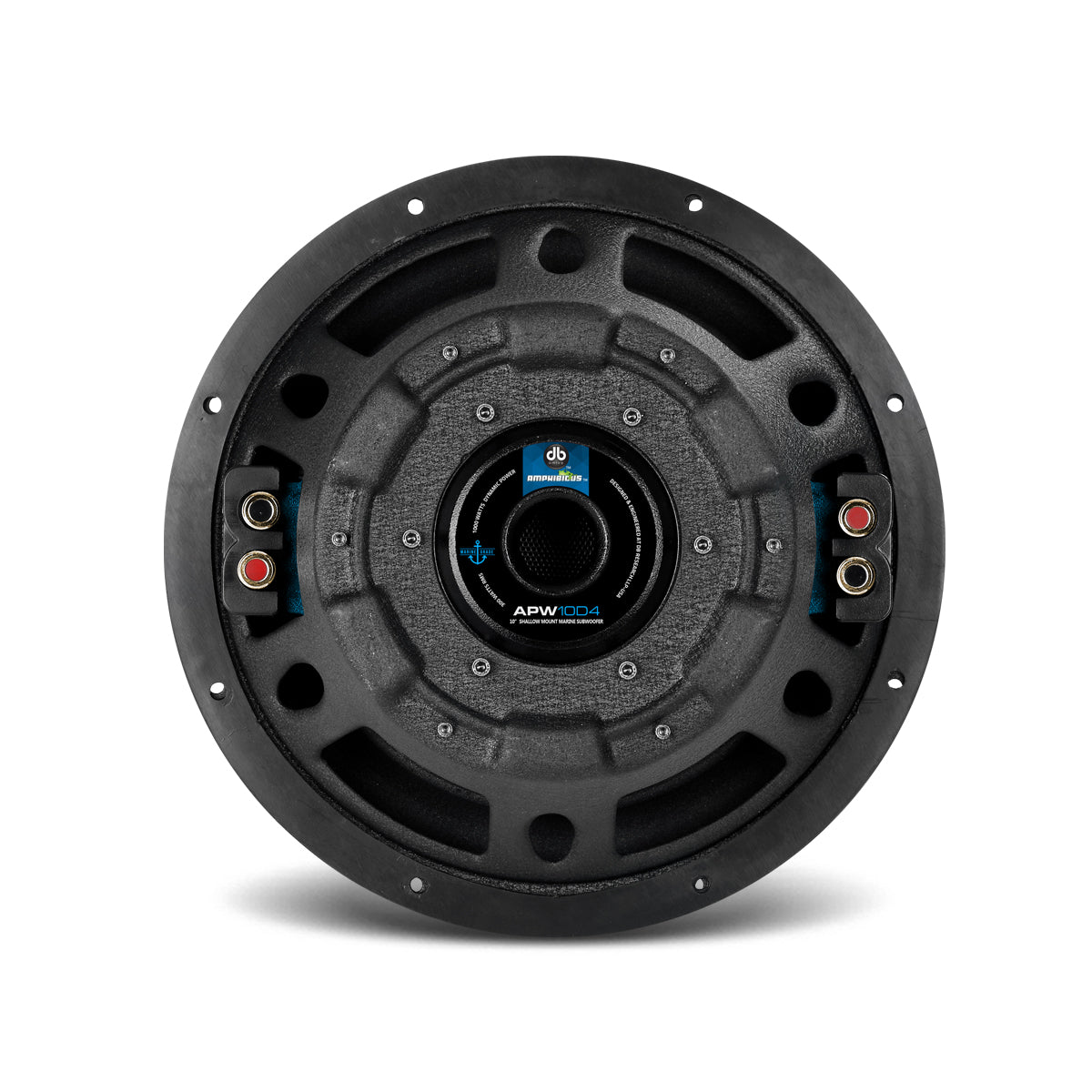 DB Drive APW10D4 back view