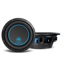 
              DB Drive APW10D4 10 inch shallow mount marine subwoofer front
            