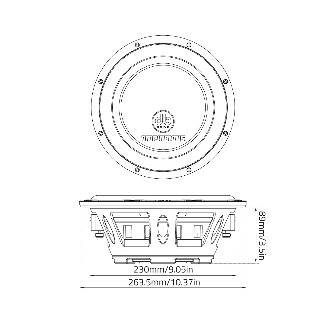 DB Drive APW10D4 structure
