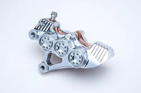 
              American suspension - B-62 6-PISTON MONOBLOCK BRAKE CALIPERS, FOR 11.8" ROTOR -CHROME
            