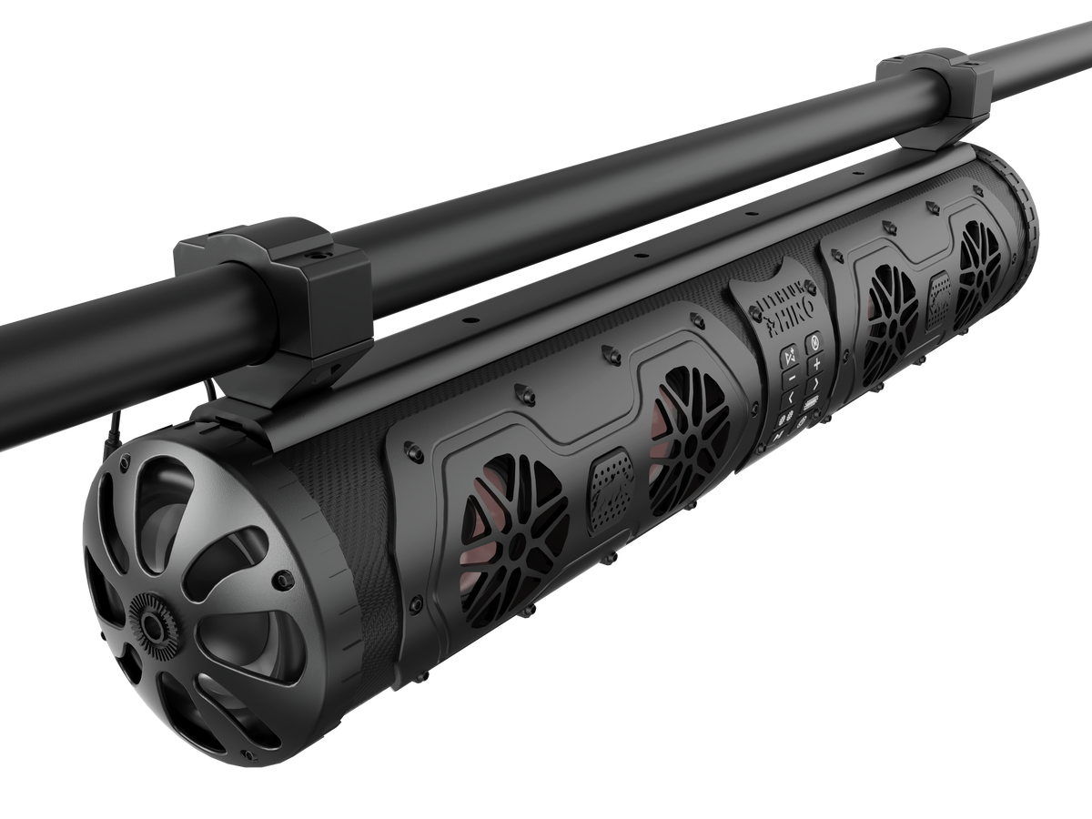 Lithium Rhino GX500 8-speaker golf cart soundbar