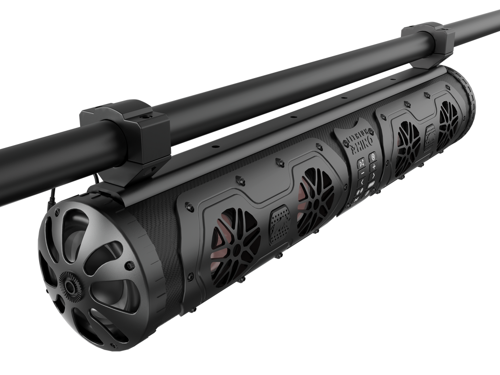 GX500 8-speaker golf cart soundbar