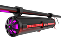 GX500 LED golf cart soundbar included in the audio bundle