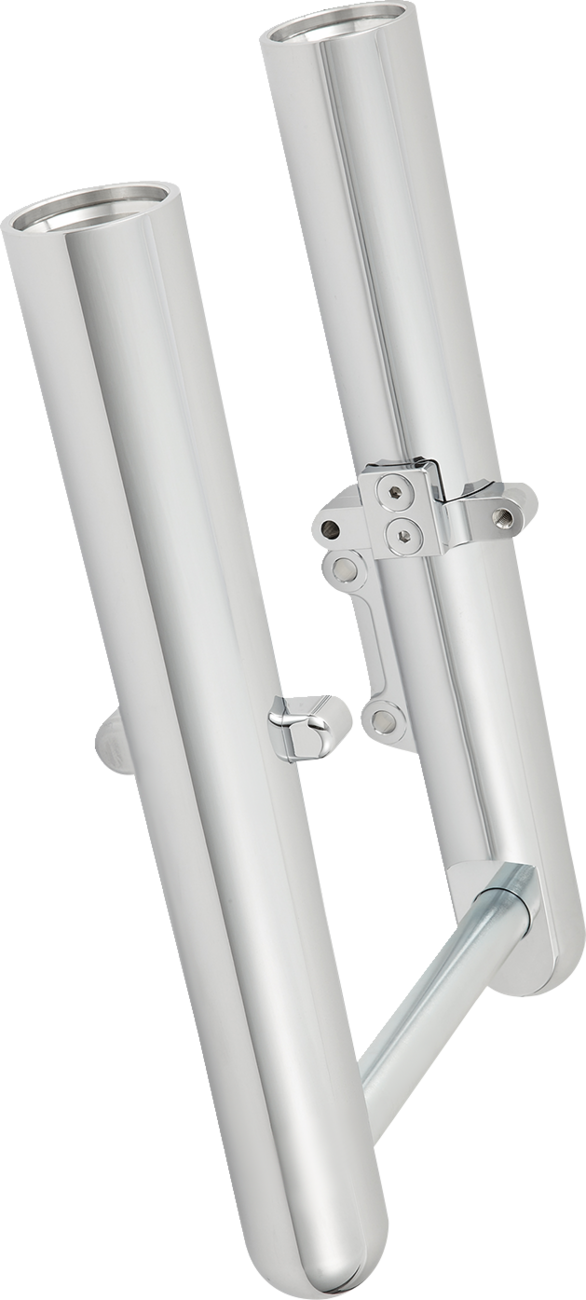 Fork Legs - Chrome - Smooth - Single Disc