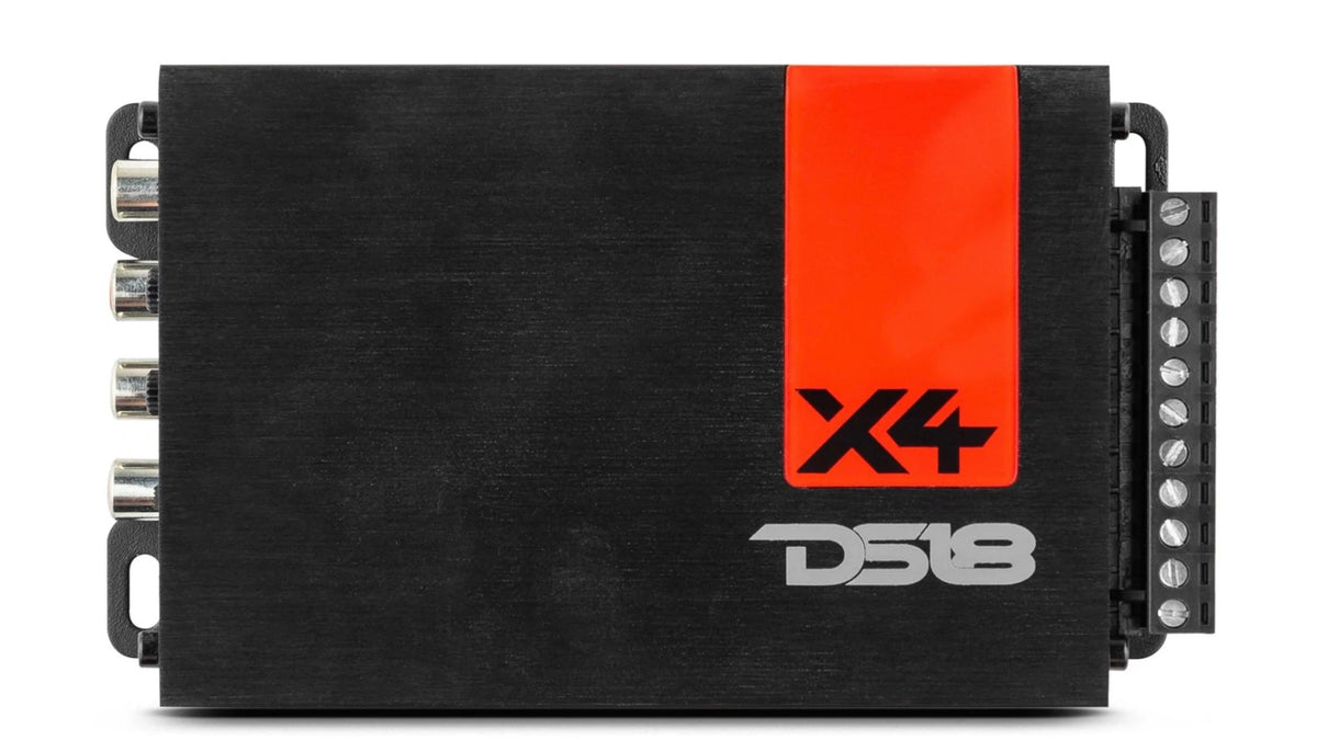 DS18 X4 – Ultra Compact 4-Channel Class D Amplifier