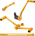 SpeedLiner Foot Control Kit w/ Heel/Toe Shifter - Gold