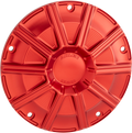 10-Gauge Derby Cover - Red - Touring/Trike