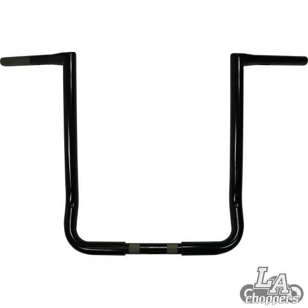 LA choppers - BAGGER TWIN PEAKS KIT W/ CABLES (BLACK)
