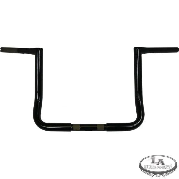 LA choppers - BAGGER TWIN PEAKS KIT W/ CABLES (BLACK)