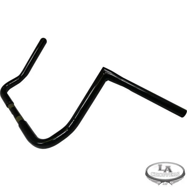 LA choppers - BAGGER TWIN PEAKS KIT W/ CABLES (BLACK)