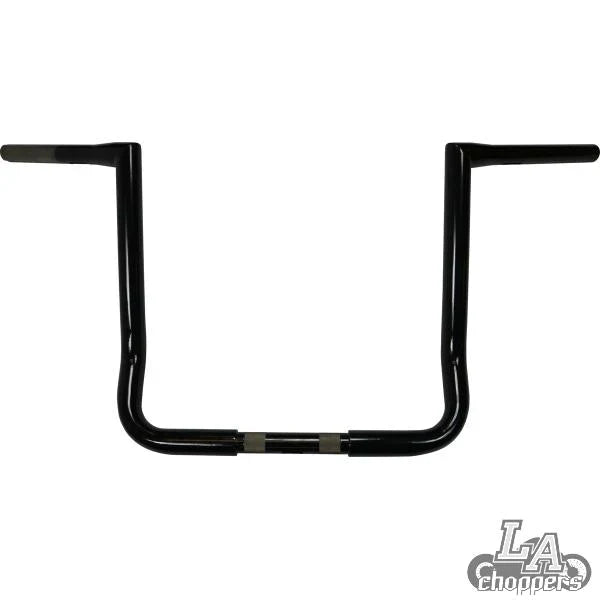LA choppers - BAGGER TWIN PEAKS KIT W/ CABLES (BLACK)