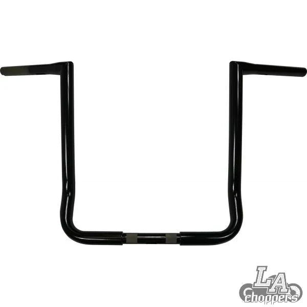 LA choppers - BAGGER TWIN PEAKS KIT W/ CABLES (BLACK)