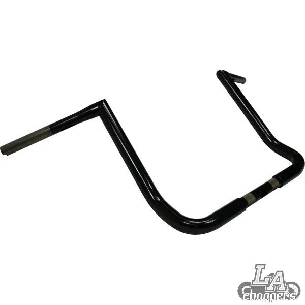 LA choppers - BAGGER TWIN PEAKS KIT W/ CABLES (BLACK)