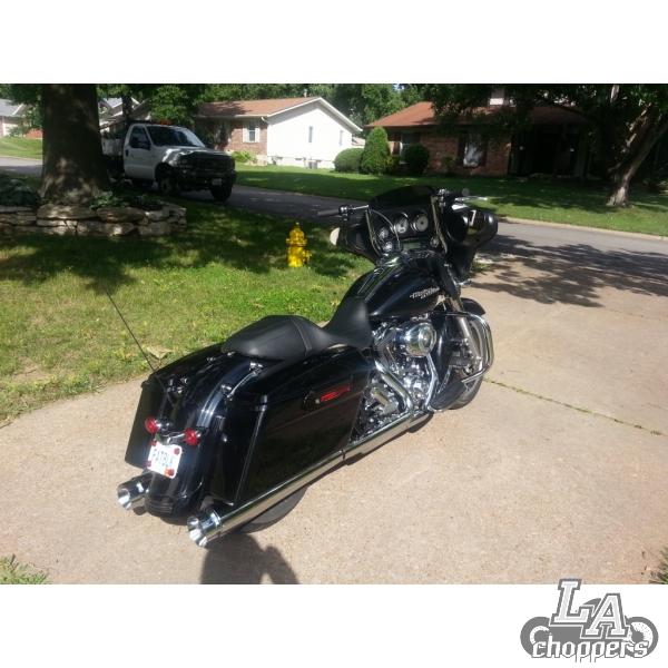 LA choppers - BAGGER TWIN PEAKS (CHROME)