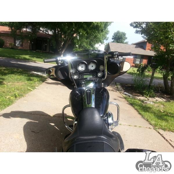 LA choppers - BAGGER TWIN PEAKS (CHROME)